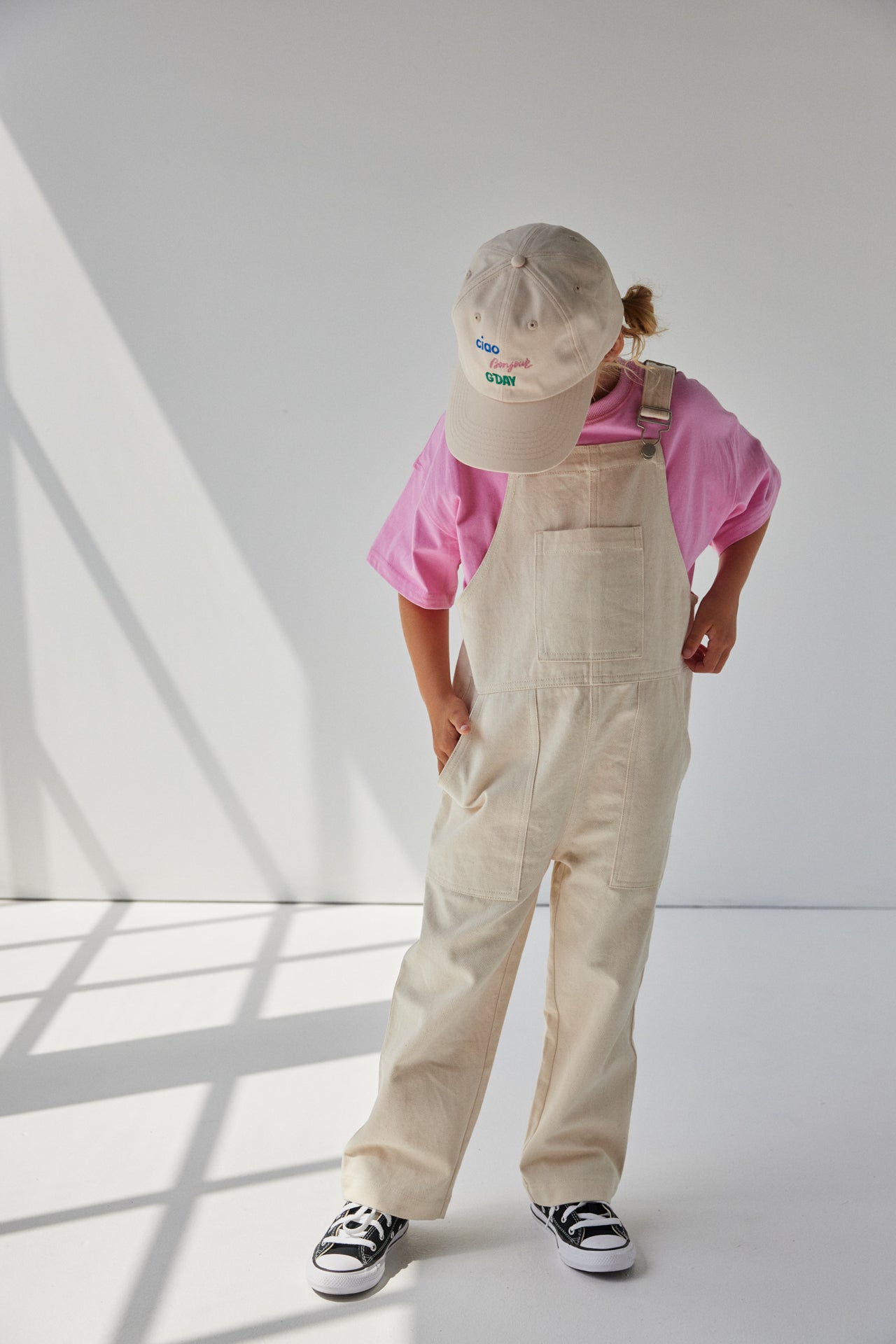 THE OZZIE OVERALL in SAND