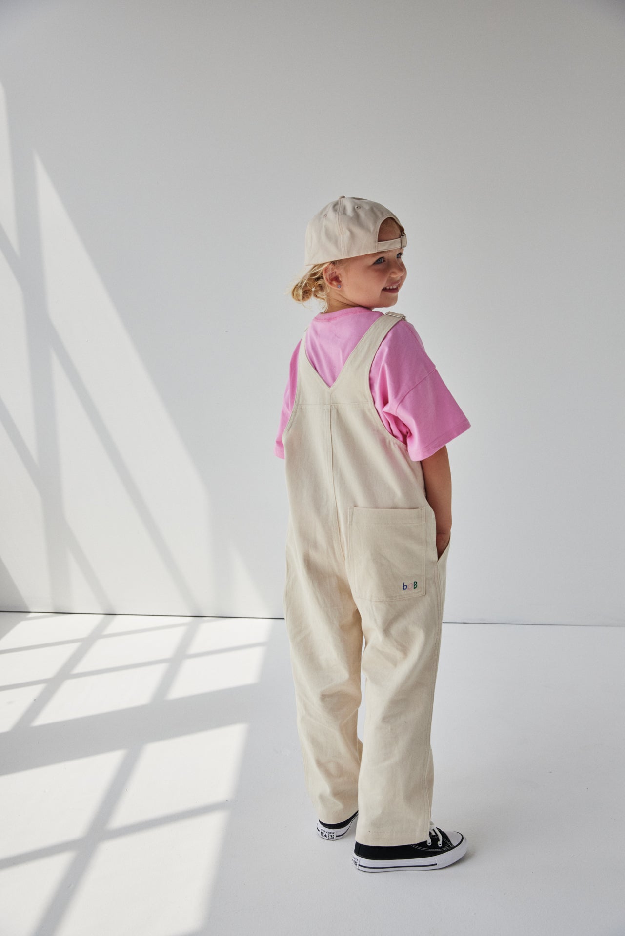 THE OZZIE OVERALL in SAND