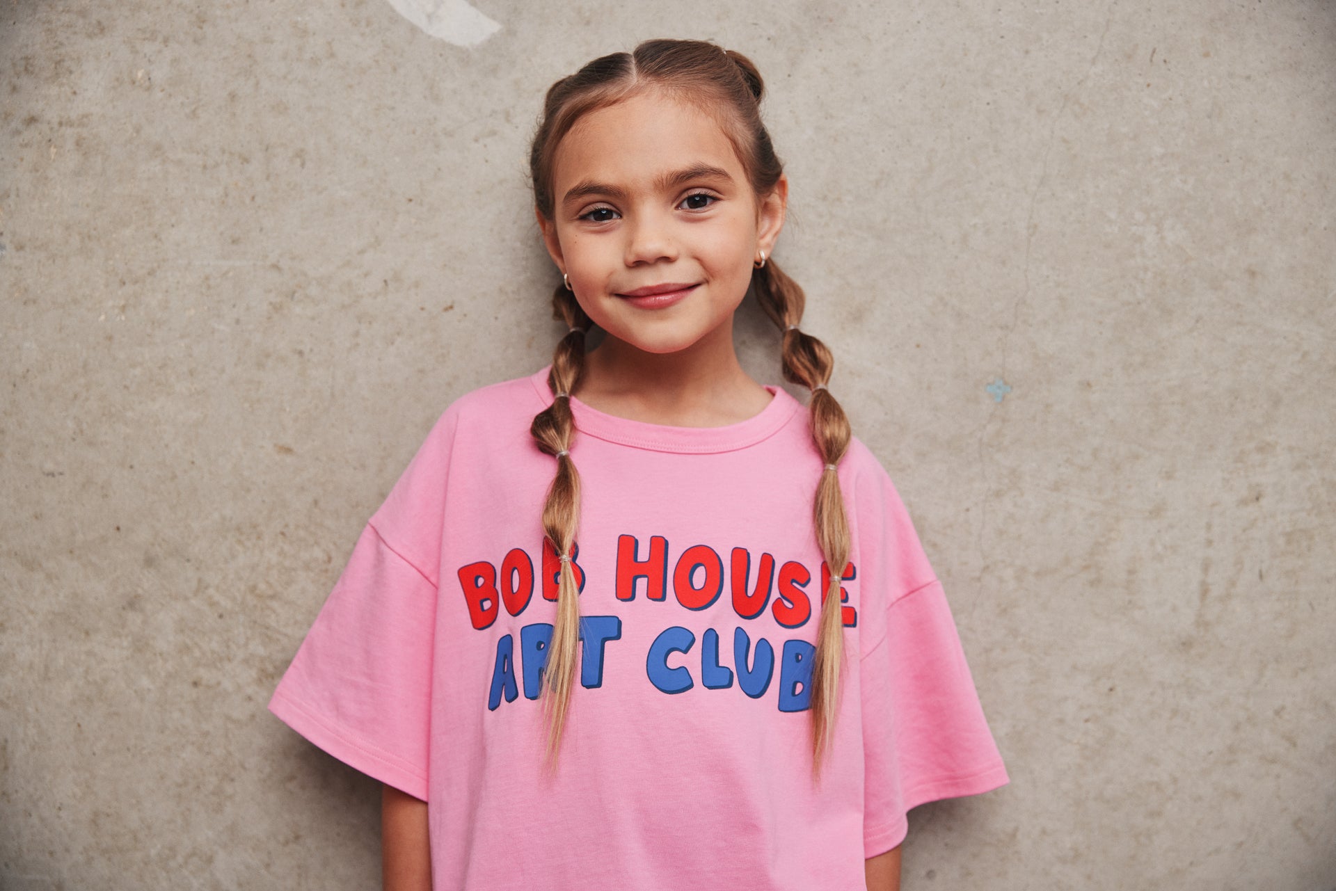 THE ART CLUB TEE in PINK