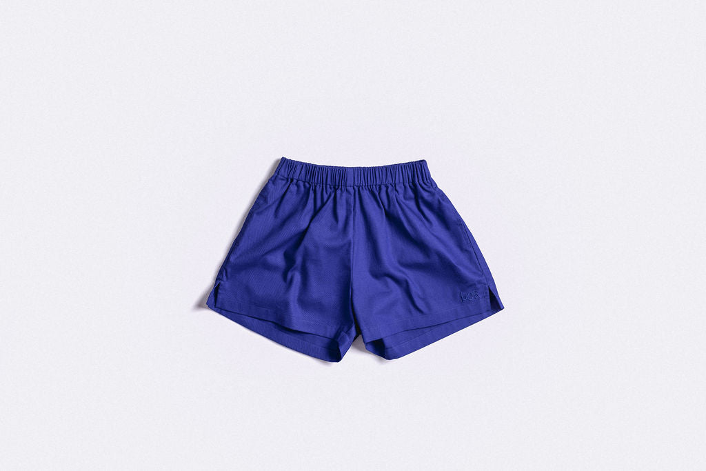 THE STAPLE SHORT in BLUE