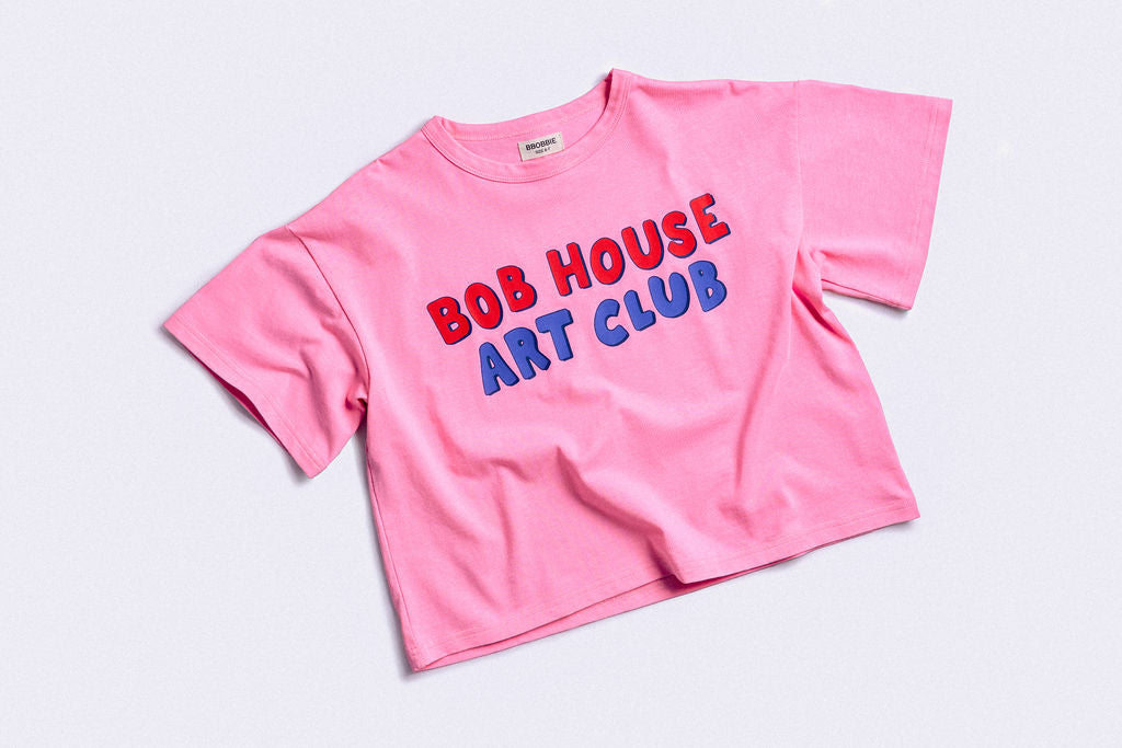 THE ART CLUB TEE in PINK