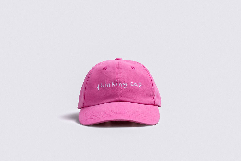 THINKING CAP in PINK